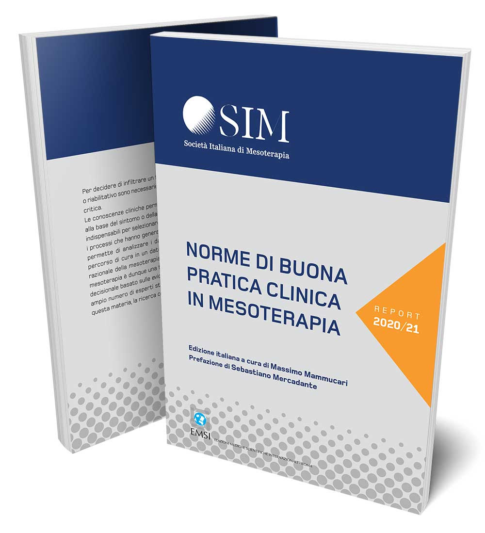 Nuovo testo SIM Norme di Buona Pratica Clinica in Mesoterapia